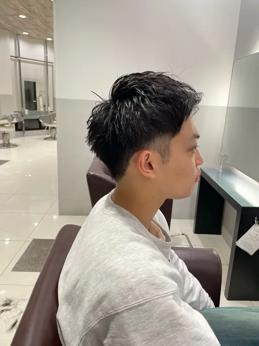 men's cut⚡️