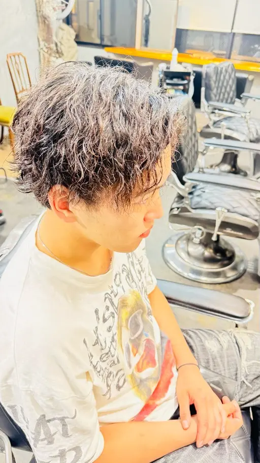 カット+シャンプー+ブロー（ヘアセット込み）