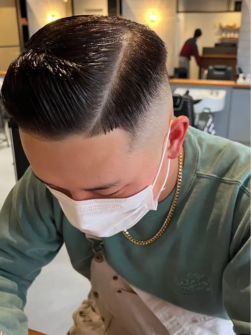 フェードカット