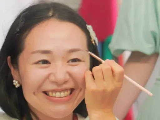 【眉レッスン】一度のレッスンで美人印象が上がるアイブロウの描き方がわかる✨️お顔立ちに似合う眉の描き方をアドバイス⭐︎