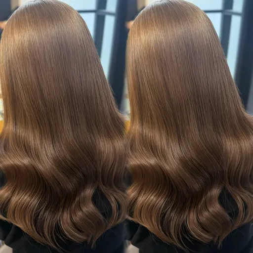 🫧🌟透明感艶カラー＋頭皮クレンジング+1step高保湿トリートメント🌟🫧