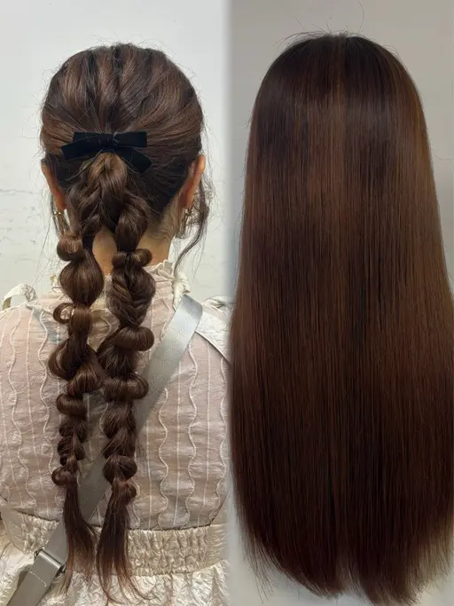 トリートメント🫧&ヘアアレンジ🎀