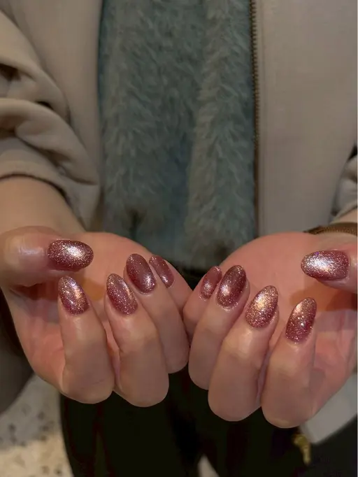 ⟡ 韓国ジェル ⟡ フラッシュマグネットネイル 《オフ込み》