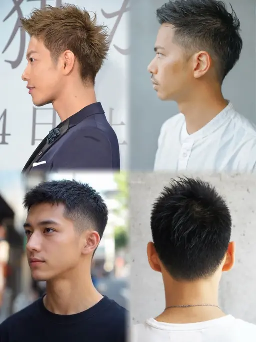 【🩵期間限定🩵】写真のようなメンズカットモデル募集中🌟ベリーショート/フェード/刈り上げなど