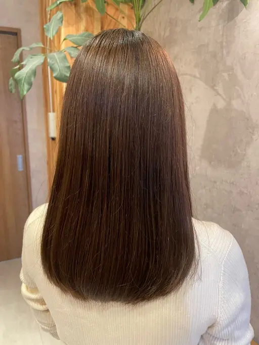 【レディース限定】似合わせカット+髪質改善ストレート