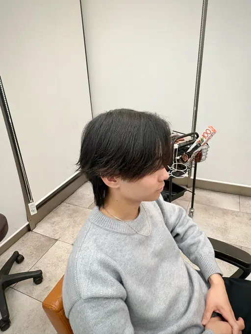 メンズカット※ ご予約前に必ず各メニューの補足説明をご確認ください。