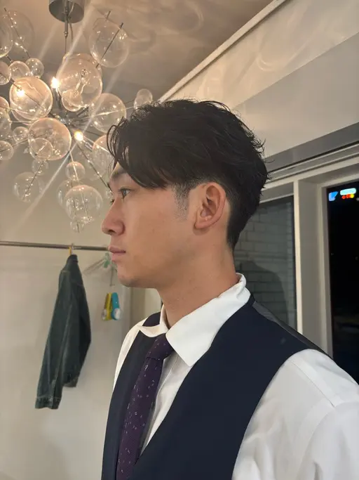 men'scut ➕　perm