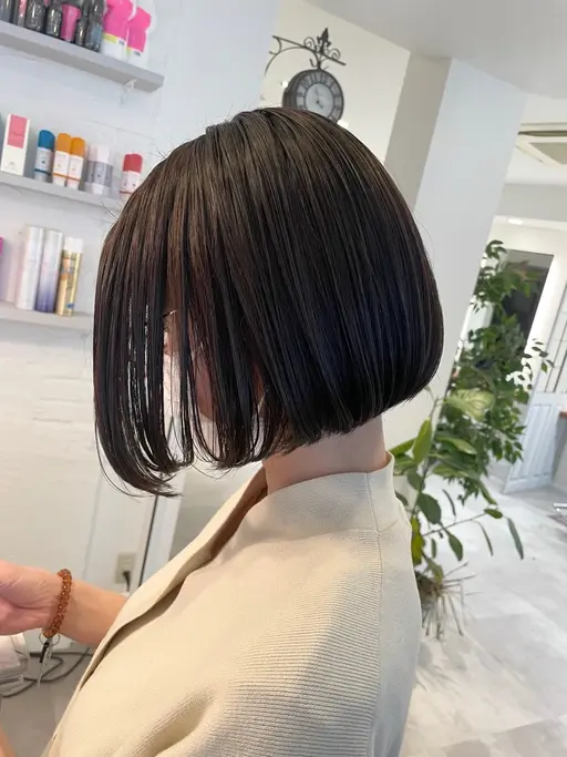 【人気メニュー✨】似合わせカット+透明感カラー+オージュアトリートメント