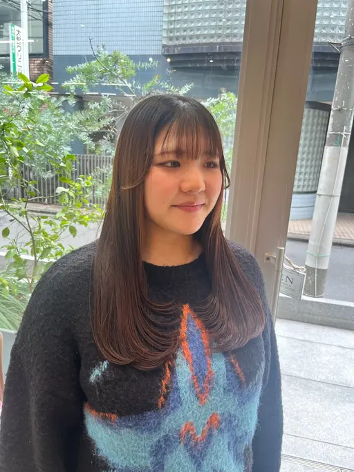 レディースカット(レイヤーカット)🤍トリートメント付✨