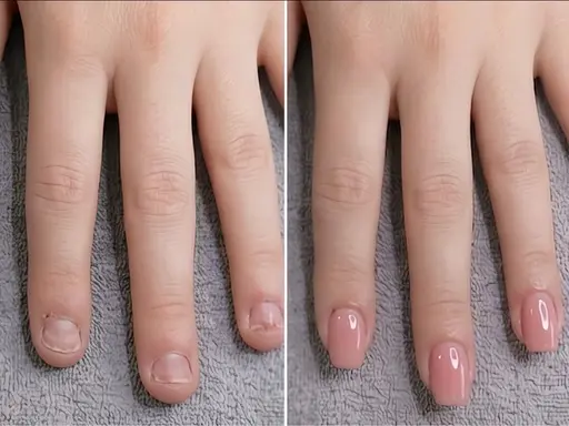 【3名限定】深爪矯正3ヶ月集中コース✨プロの技術で「爪の悩み」を卒業！完全無料モニター募集💅