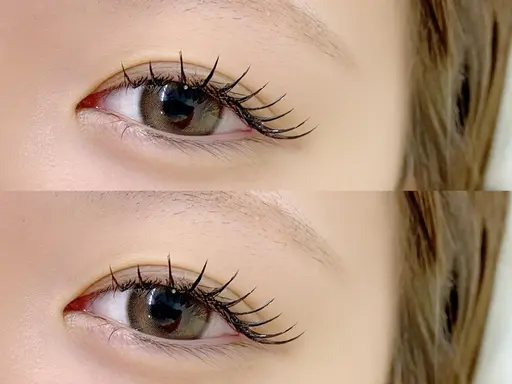 【4/23】🉐来店限定🉐話題のダブルフラットラッシュ80束/束感仕上げ🌈🫧