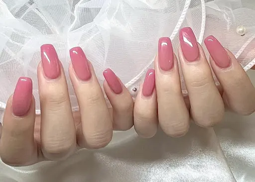 今月限定ワンカラー、ラメグラデーション