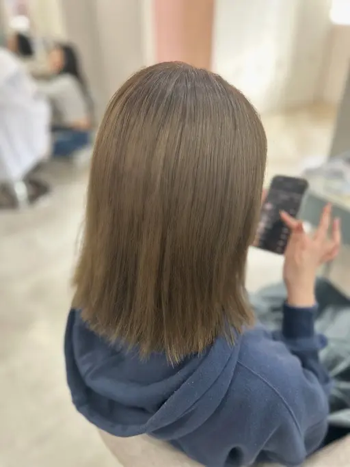 透明感カラー✨