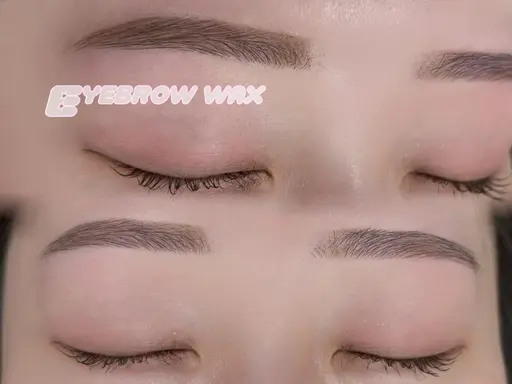【ご新規様限定】🌙眉毛Wax(間引きカット込み)🌙¥6000→4000