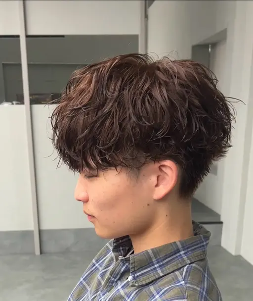 メンズ限定🔥  シャドウパーマ