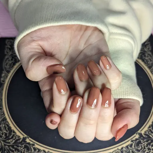 ワンカラー💅🏻ネイル✨(2色までOK)off無し