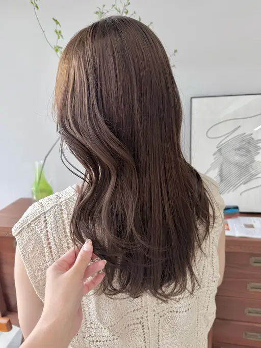 《ミニモ限定✨》似合わせカット＋透明感カラー＋リッチトリートメント🥣