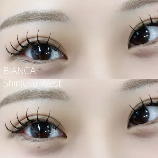 【❤️‍🔥21日来店限定価格❤️‍🔥】 フラットラッシュ上100本🩷マツエク/束感/韓国風/渋谷