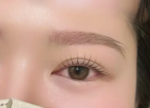 ✨初回限定✨美眉スタイリング（ワックス） & 束感まつ毛パーマ（パリジェンヌ/ラッシュリフトに変更可能）¥7000