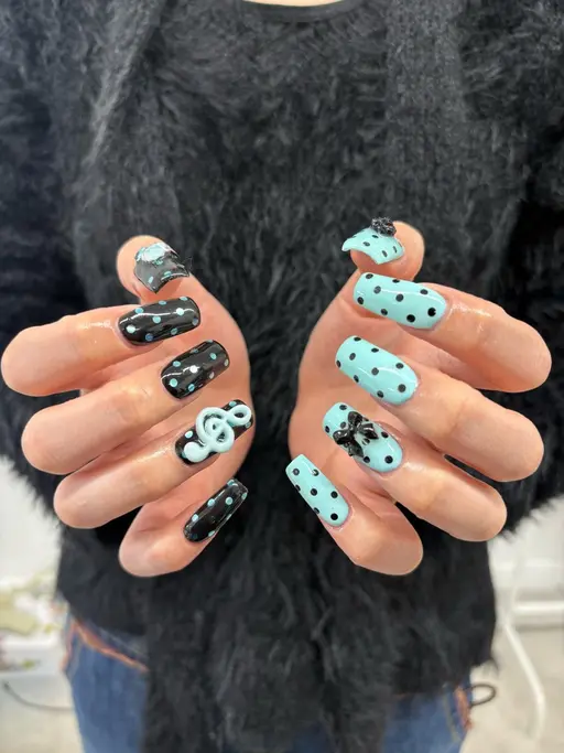 4/22限定✨チップ長さ出しフルアート