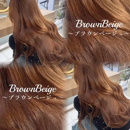 〘 ボブ、ロング限定〙💎ブリーチなしダブルカラー💎＋カット＋プレトリートメント