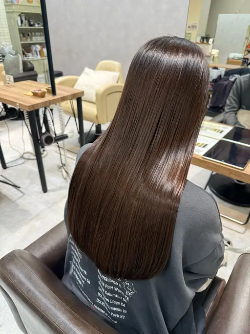 全時間帯！！カット＋カラー＋Aujuaトリートメント(ショート、ボブ不可)