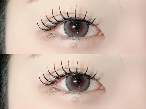 技術向上モデル👀/フラットラッシュ100本（※本数の保証なし）／オフ付け足し不可（口コミ投稿頂ける方限定🙂‍↕️゜）