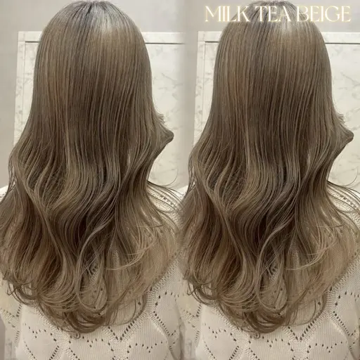 🌟ブリーチありダブルカラー + 1Step🌟