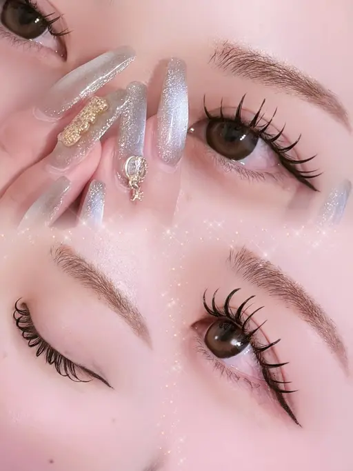 💎【100束】LEDバインドロックと下エクステ20本💎特別価格残り1名様限定‼️✨️オフ込💖