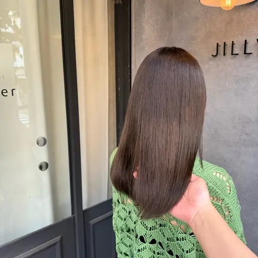 【🎀カラーメンテ🎀】髪質艶カラー➕✨オラプレックストリートメント✨[髪質改善/暖色/寒色]