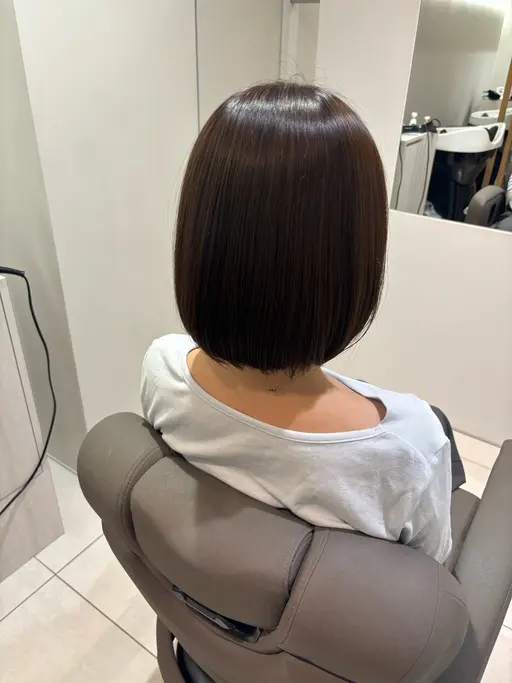 「白髪染めNG」写真撮影にご協力いただける方限定　ナチュラル艶感ワンカラー【¥3300】
