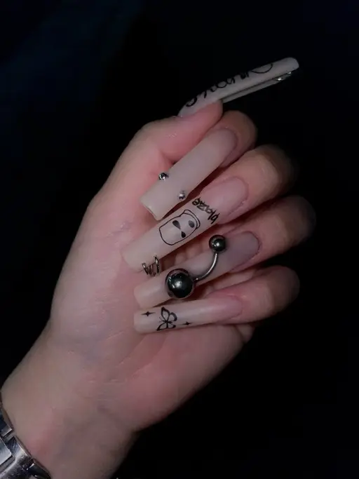 90分 アートし放題 ♡+ﾟ《 8000 - 10000 》 オフケア込