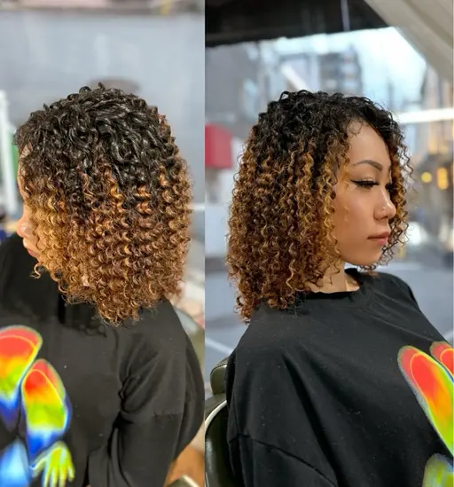 新生活応援ミニモ学割🉐スパイラルパーマ👩🏽‍🦱✨細かめ（カット込み）