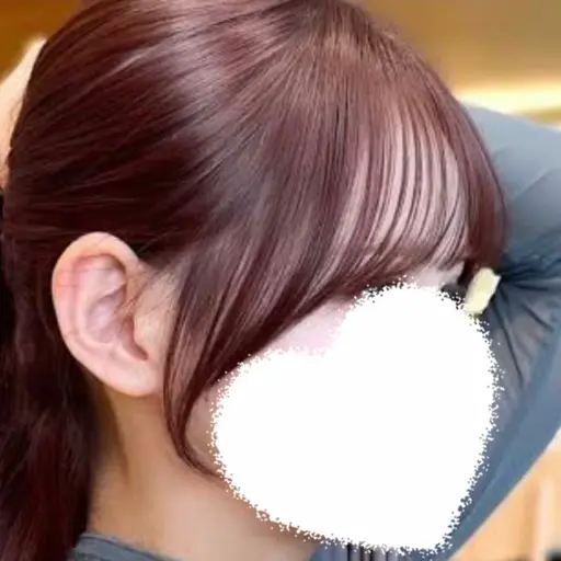 5/8（金）20時​〜​前髪顔周りのカットモデル様募集✨️