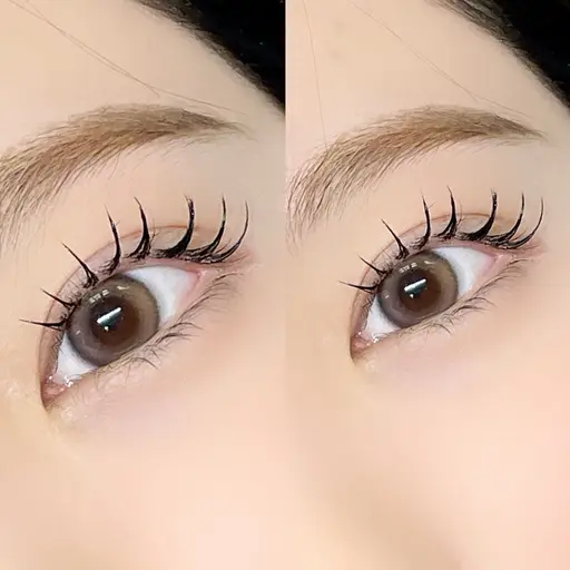 当日限定パリエクの進化版🎀リフエク🎀LEDフラットラッシュ120本+ラッシュリフト