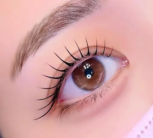 4月限定5500韓国発（マスカラパーマ）ブラックティント￥5500円一ケ月以上持続