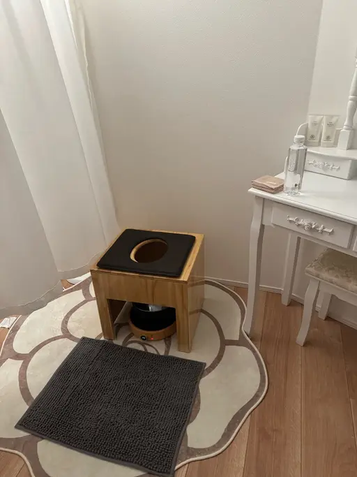 顔毛穴ケア&よもぎ蒸し