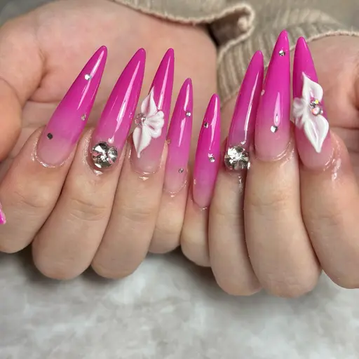 【当店人気No.1✨💕】フルデザイン＋チップ長さ出し