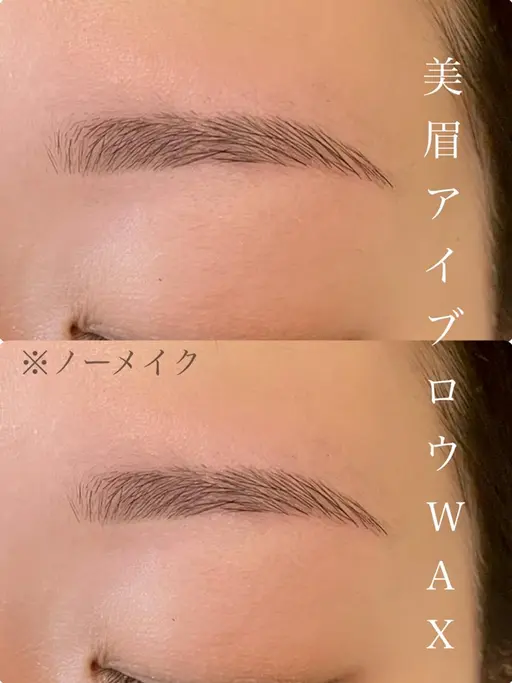 美眉Wax練習モデル(Wax、カット付き✂️)