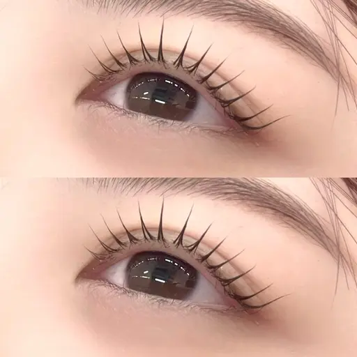 🌷新規限定🌷【ラッシュリフトorパリジェンヌラッシュリフト➕アイブロウWAX🍯】(眉メイク+500円)