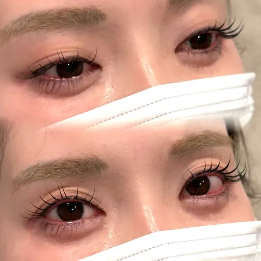 ご新規様と2回目の方も🫧【韓国まつ毛★まつげパーマ👀】美容液コーティング仕上げ🌺3回目~¥5500