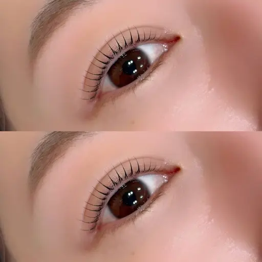 【ミニモ限定✨】高濃度ケラチントリートメント＋アイシャンプー付き🫧ダメージレスまつげパーマ上