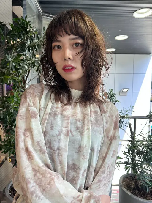 レディースカット➕パーマ‼️【U24】【スタイル要相談】