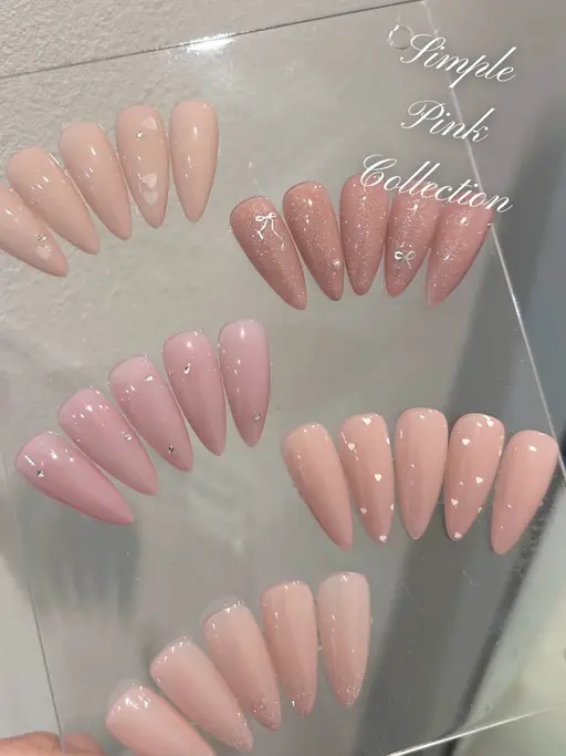 【hand】4/24 限定💖ピンクcollection💖🎀(オフ込み)