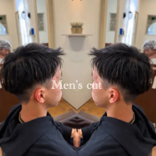 🚹メンズ限定🚹カット➕カラー