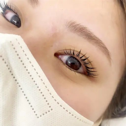 ミニモ限定ラッシュリフト(上)