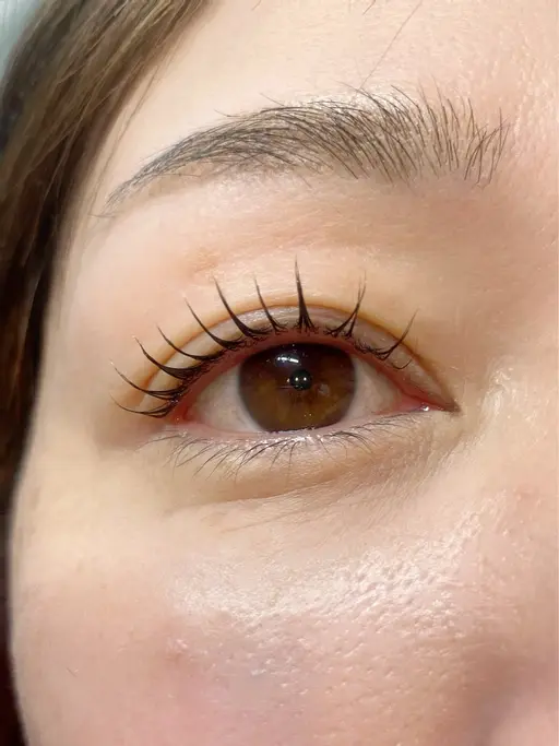 まつ毛カール　フルケア