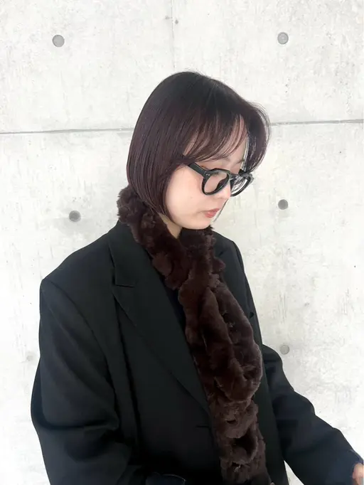 【💫4月限定💫】フルカット+シャンプーブロー✨似合わせ◎/顔まわりカット/小顔カット/アンニュイカット/再現性◯