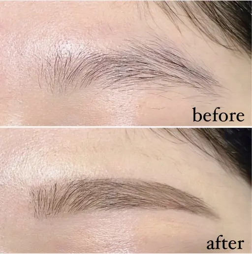 【✨️ご新規様✨️】美眉スタイリング（wax脱毛込み）/メイク仕上げ付き