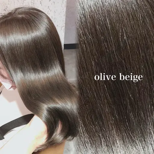 【❤️4月限定❤️】カット無料‼️➕ワンカラー🌼➕内部補修トリートメント✨(口コミ→超音波アイロン)ボブ/レイヤー